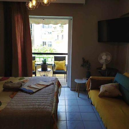 Cozy Studio, 1Min From Kamara Thessaloniki Exterior foto