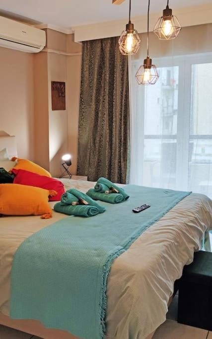 Cozy Studio, 1Min From Kamara Thessaloniki Exterior foto