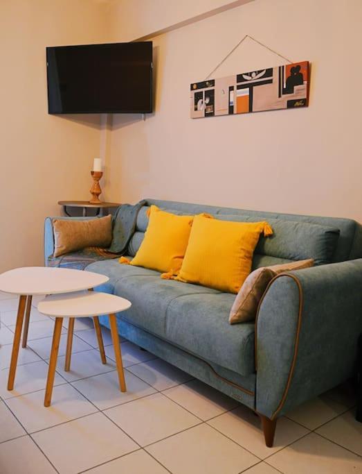 Cozy Studio, 1Min From Kamara Thessaloniki Exterior foto