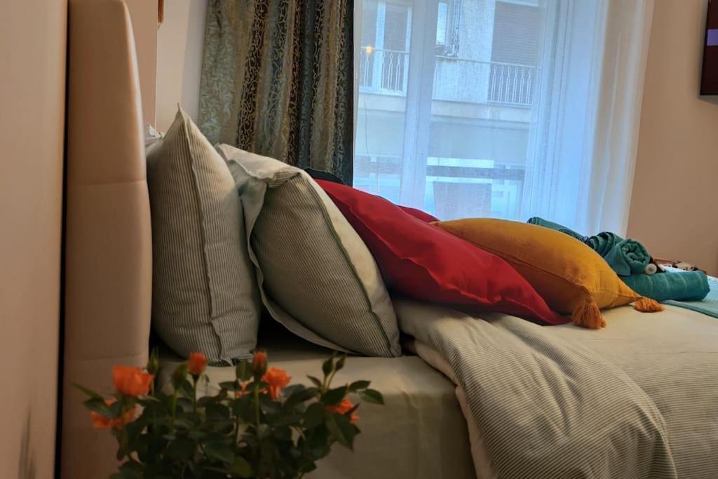 Cozy Studio, 1Min From Kamara Thessaloniki Exterior foto