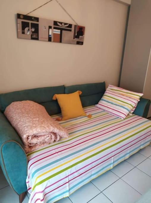 Cozy Studio, 1Min From Kamara Thessaloniki Exterior foto
