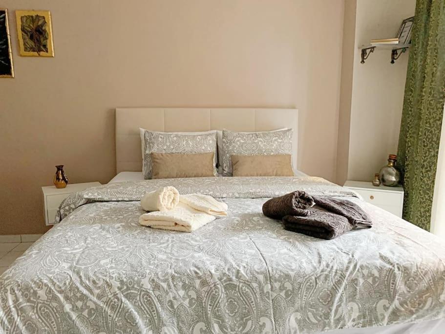 Cozy Studio, 1Min From Kamara Thessaloniki Exterior foto