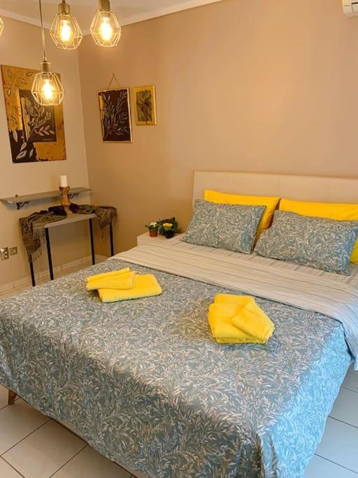 Cozy Studio, 1Min From Kamara Thessaloniki Exterior foto