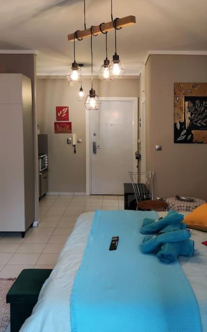 Cozy Studio, 1Min From Kamara Thessaloniki Exterior foto