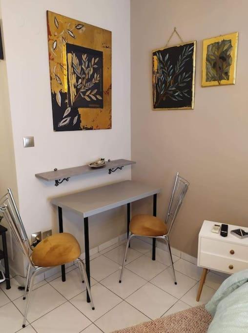 Cozy Studio, 1Min From Kamara Thessaloniki Exterior foto