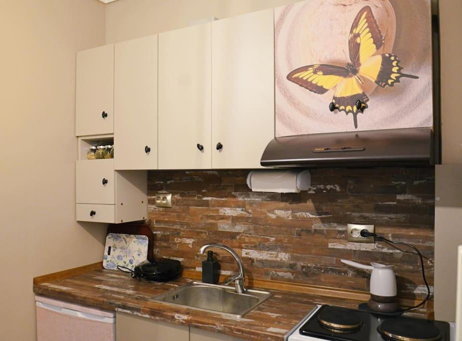 Cozy Studio, 1Min From Kamara Thessaloniki Exterior foto