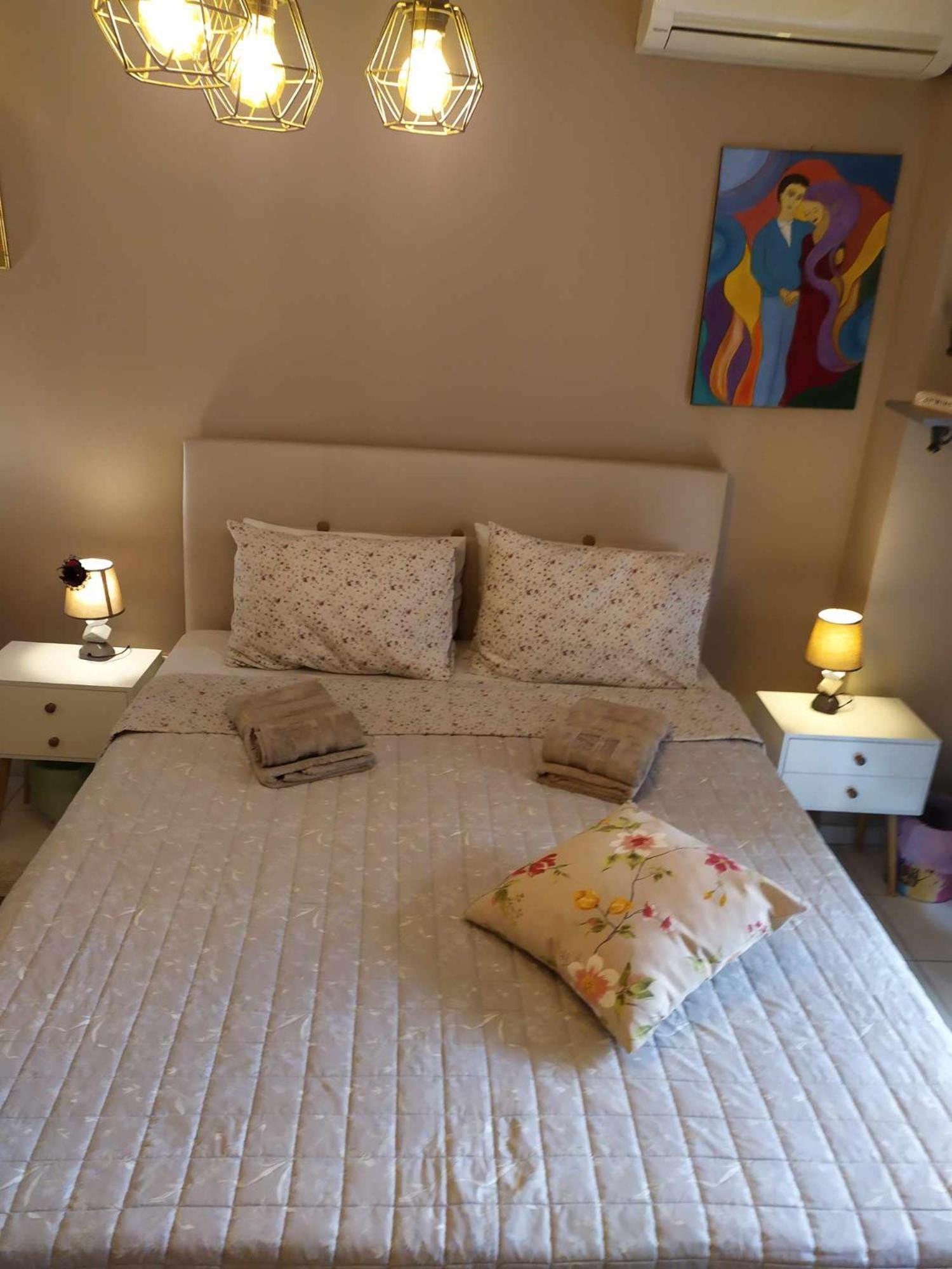 Cozy Studio, 1Min From Kamara Thessaloniki Exterior foto