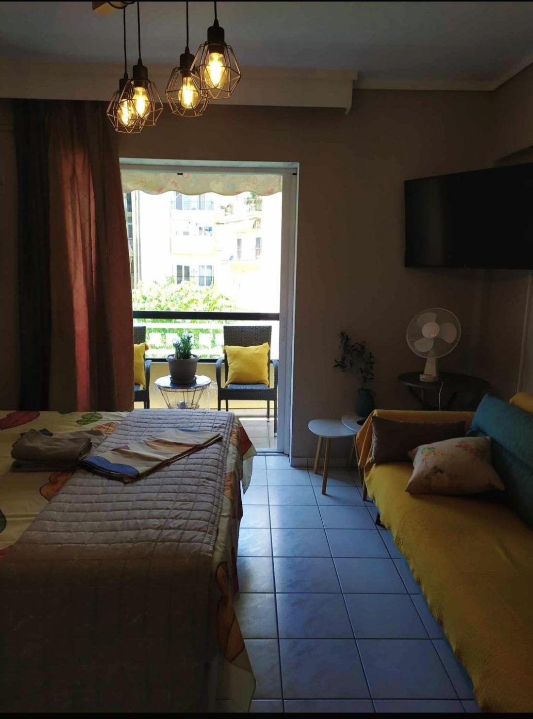 Cozy Studio, 1Min From Kamara Thessaloniki Exterior foto
